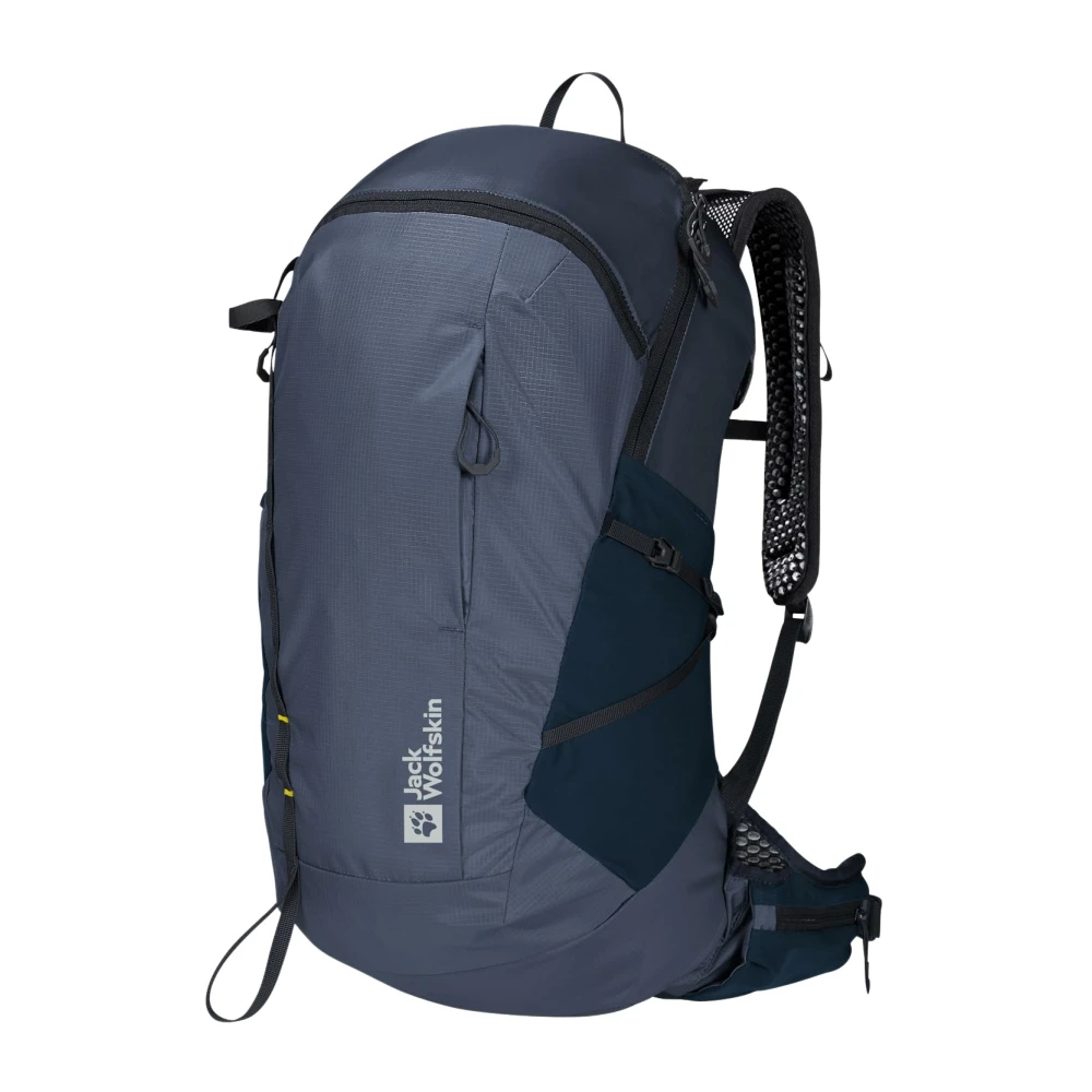 Jack Wolfskin Blue Backpacks, Unisex, One Size, Backpacks