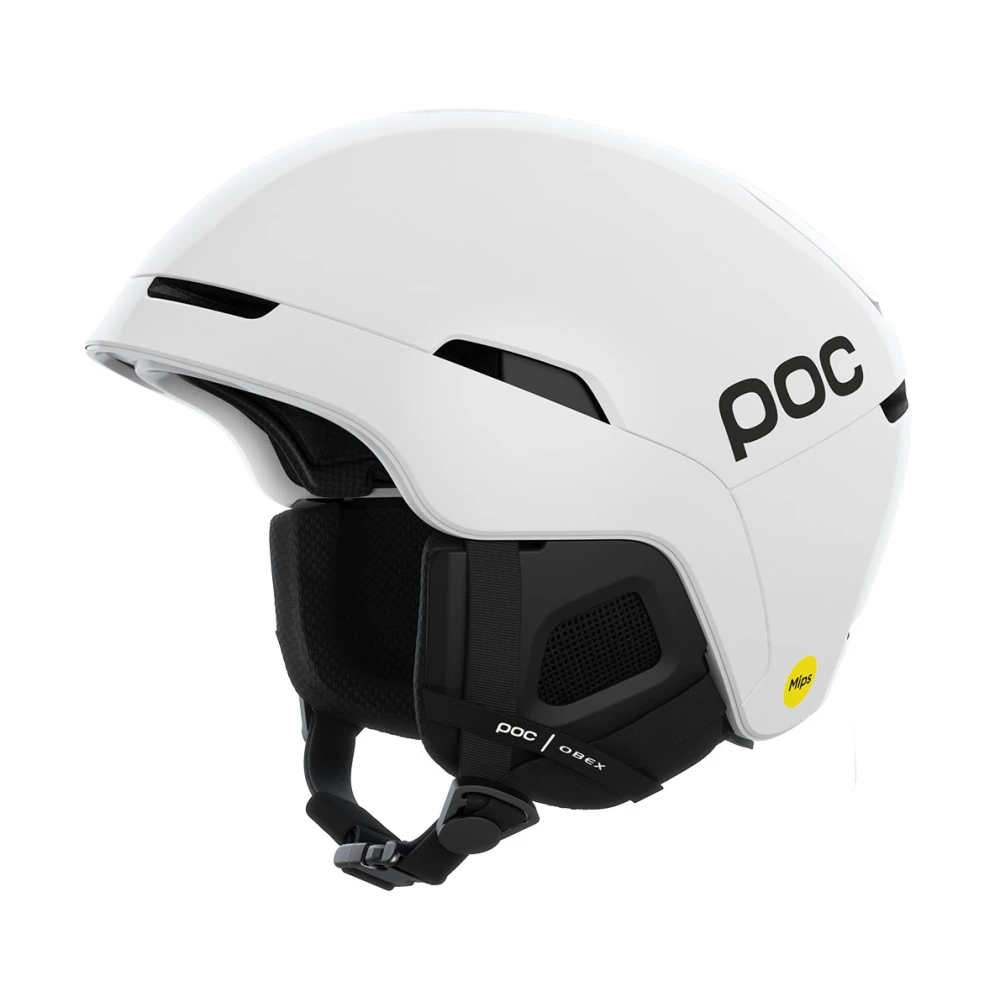 POC Hydrogen White Obex Mips Hjälm White, Unisex