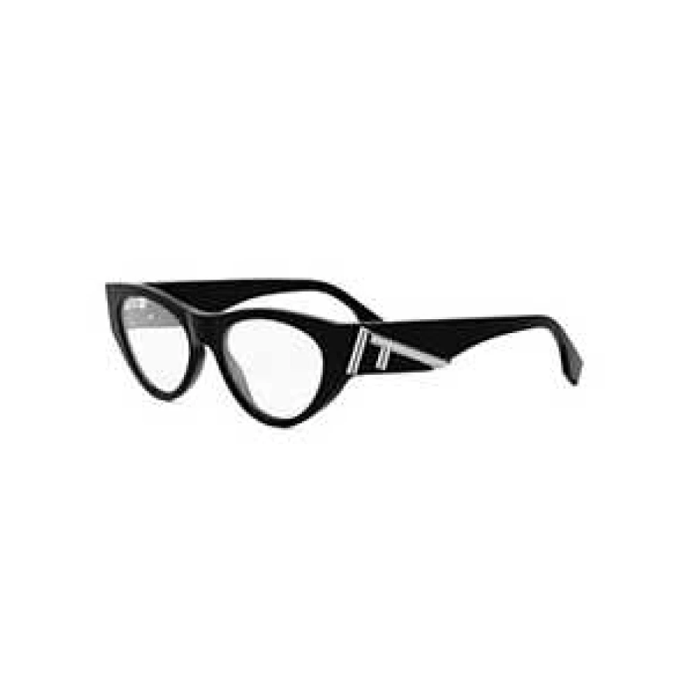 Fendi Zwarte Optische Frames Dames Accessoires Black Dames