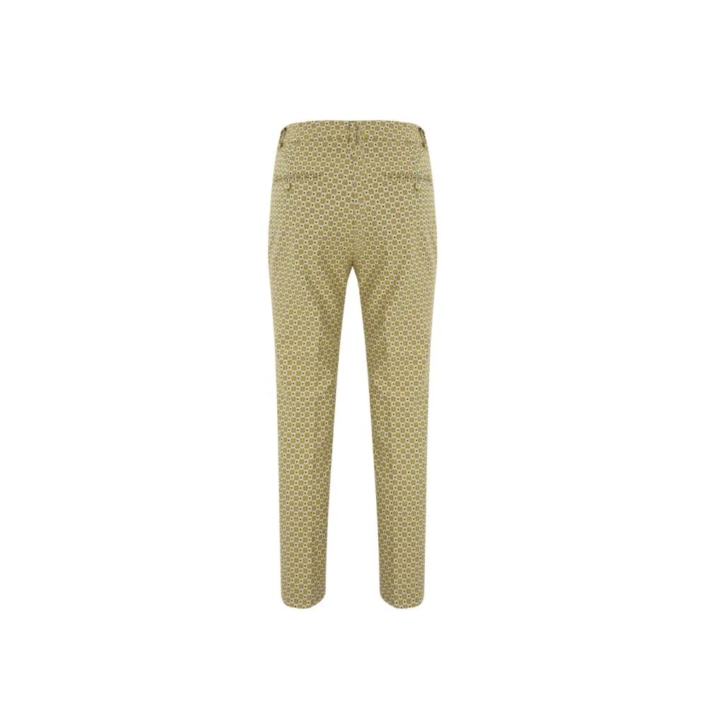 Max Mara Elegante Zwarte Broek Beige Dames