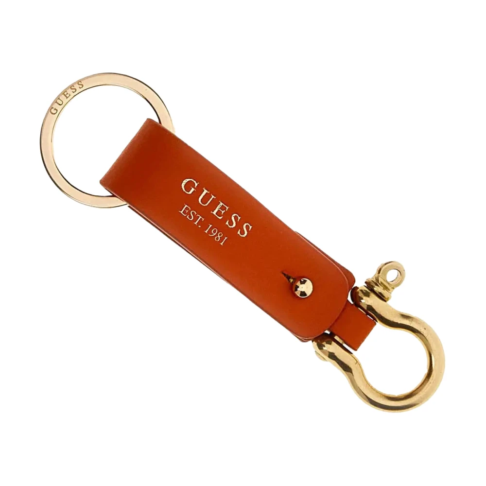Guess Women's Orange Portachiavi - Keychains - One Size - Accessories