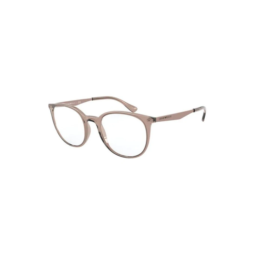 Emporio Armani Stijlvol horloge met Indeterminado Mount Brown Unisex