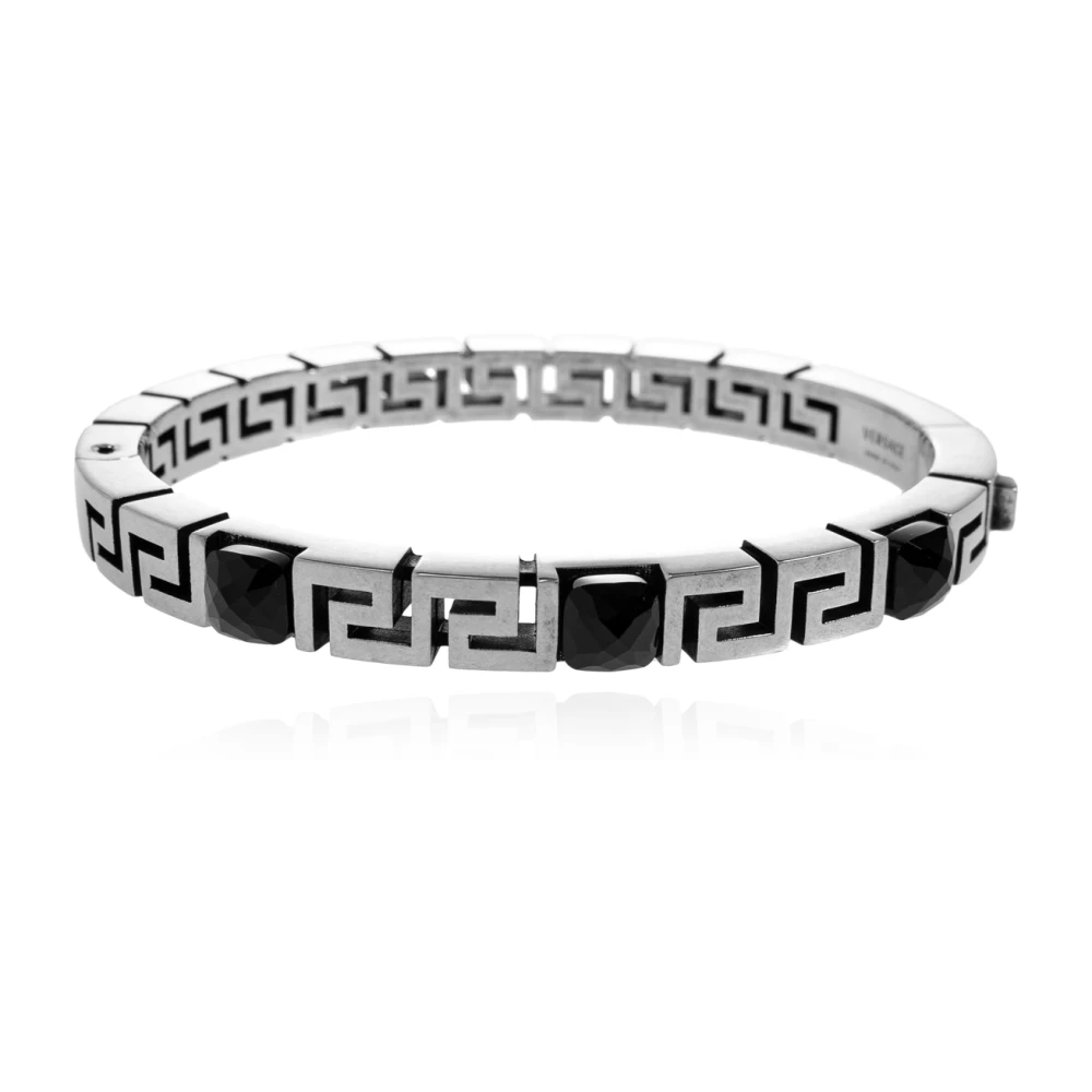 Versace Donna Grigio Accessori, M, New,