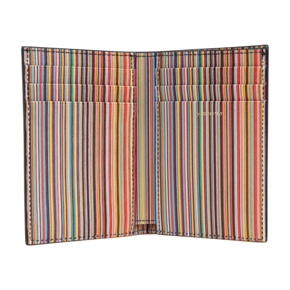 Paul Smith Opvouwbare kaarthouder Black Heren