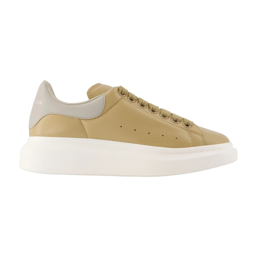 Alexander Mcqueen Men's Beige Sneakers, 5 Uk, Oversized Trainers