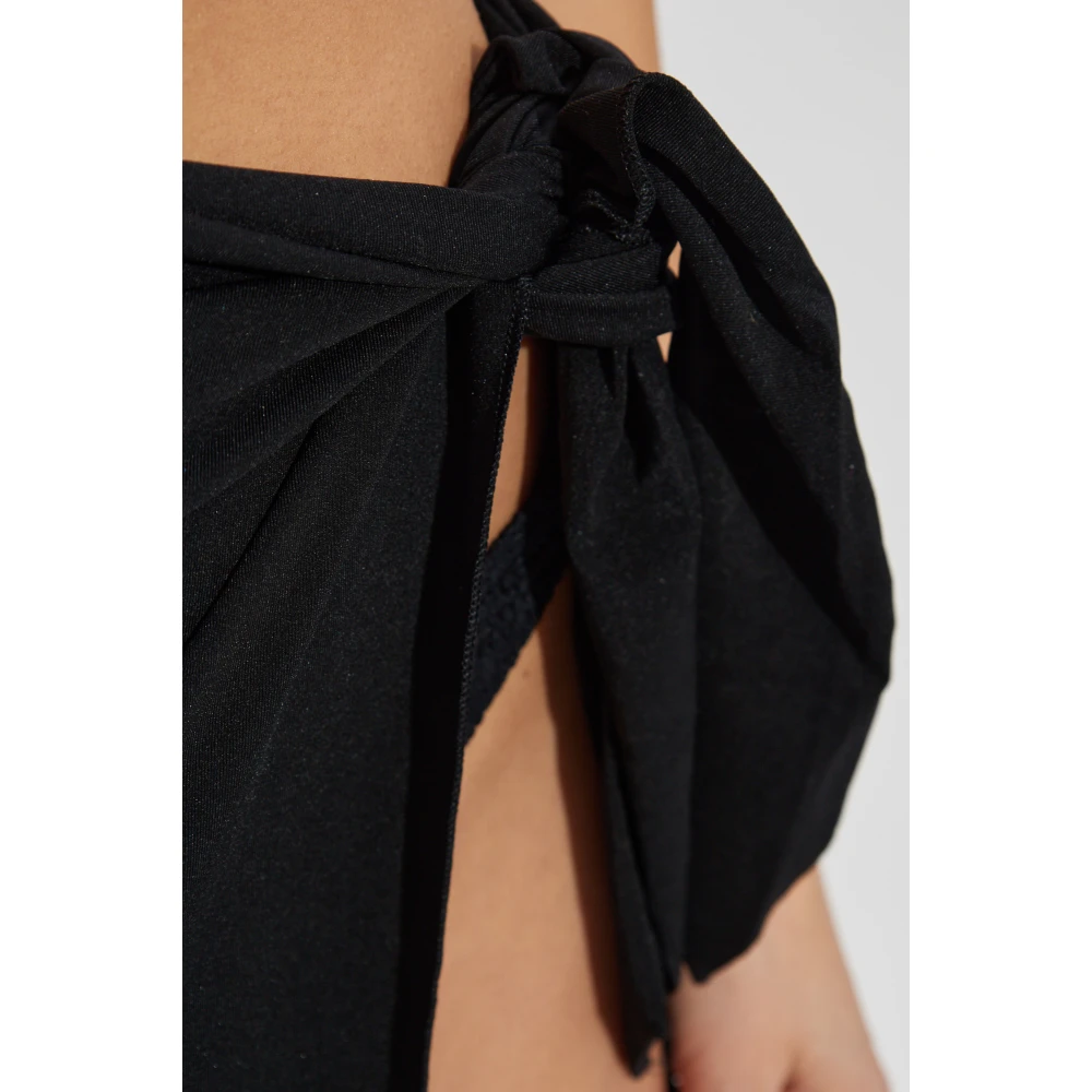 Bond-Eye Sarong Jinx Maxi Black Dames