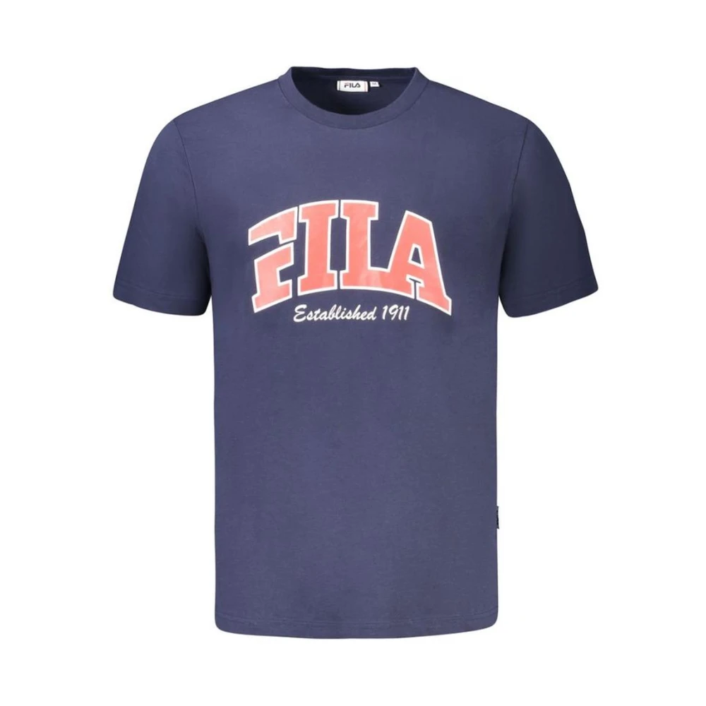Fila - Tops > T-Shirts - Blue - Fila - Modalova