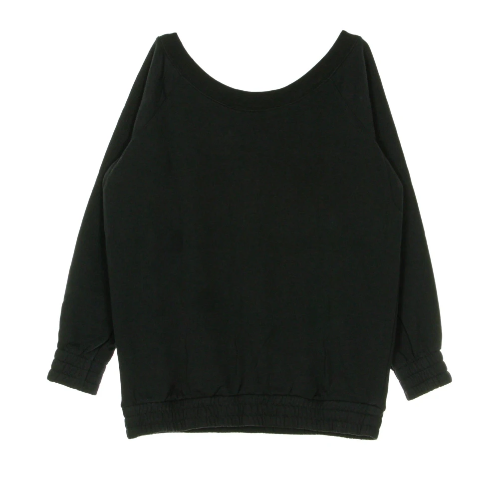 Nike Lichtgewicht Crew Neck Sweatshirt Black Dames