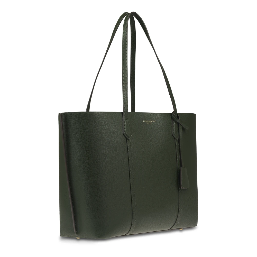 TORY BURCH Triple-Compartment Tote Tas Green Dames