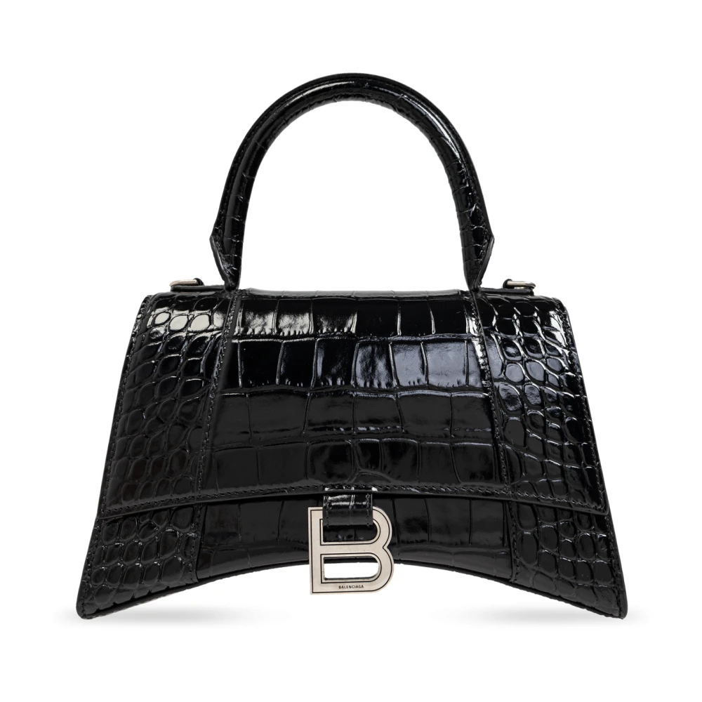 Balenciaga Schoudertas Zandloper Black Dames