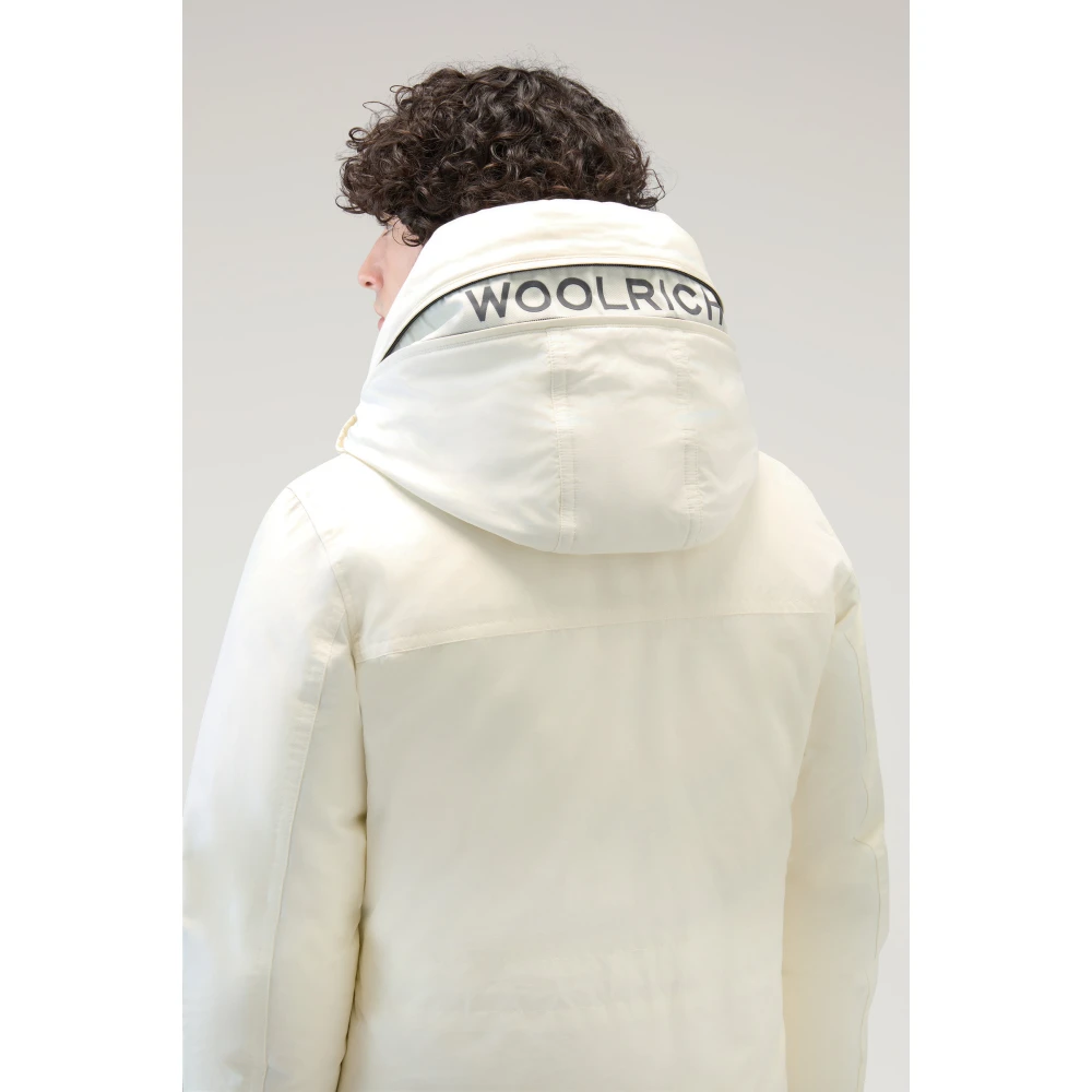 Woolrich Arctic Parka Nieuwe Silhouet White Heren