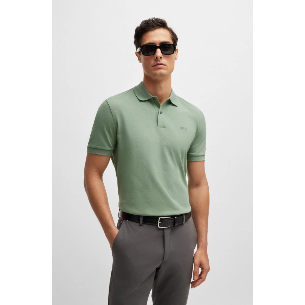 Hugo Boss Stijlvolle Polo Green Heren