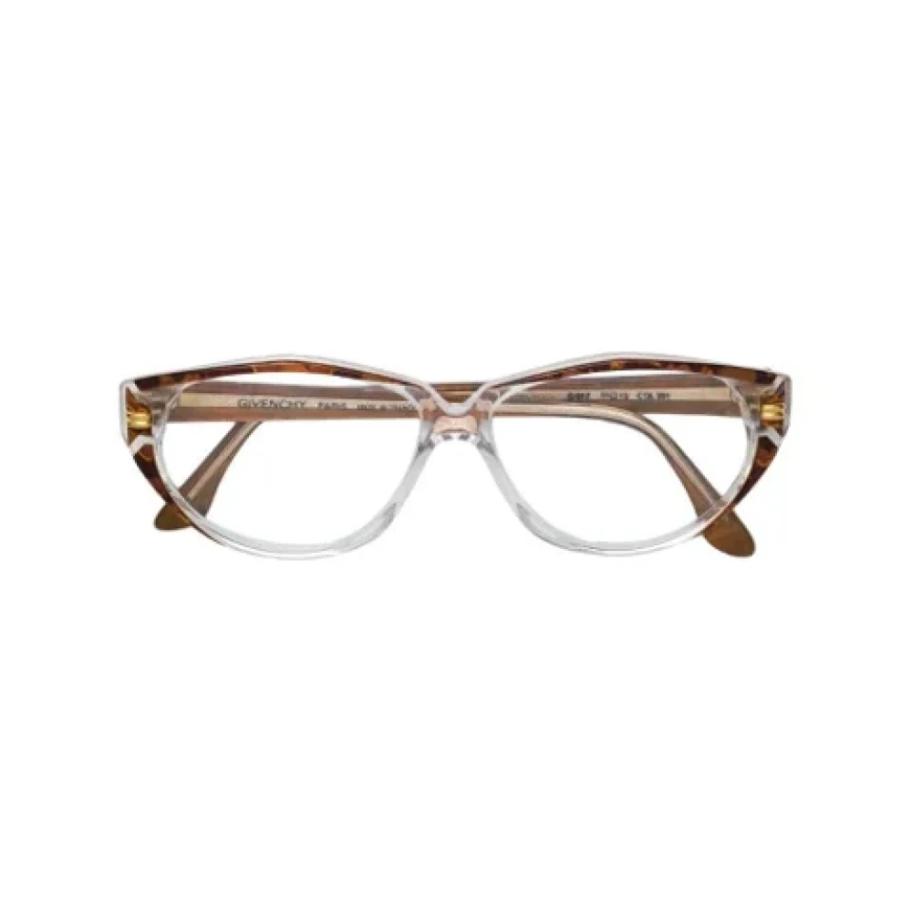 Givenchy Pre-owned Acetate sunglasses Brown Dames