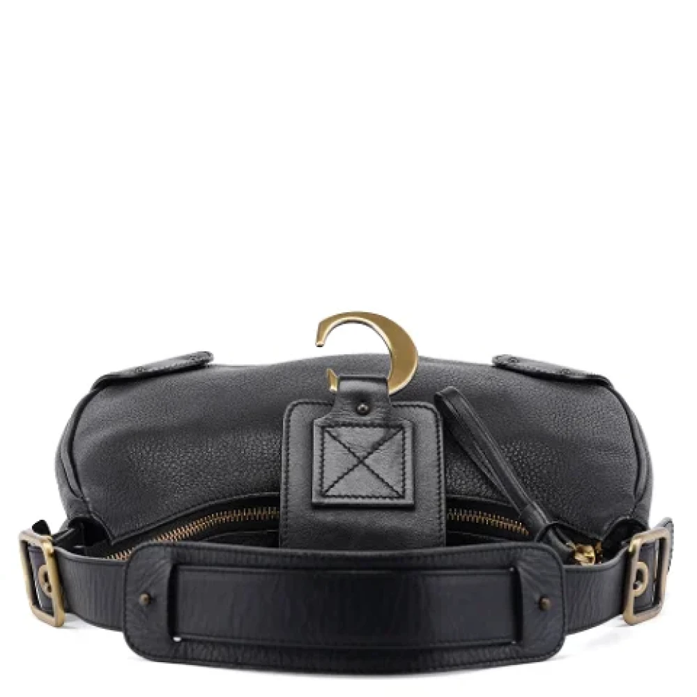 Chloé Pre-owned Leather shoulder-bags Black Dames