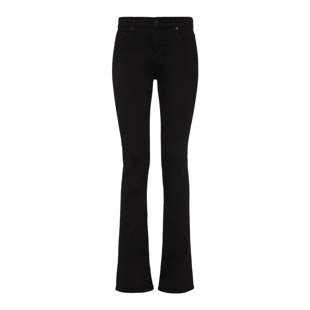 7 For All Mankind Donna Nero Jeans, W31, New,