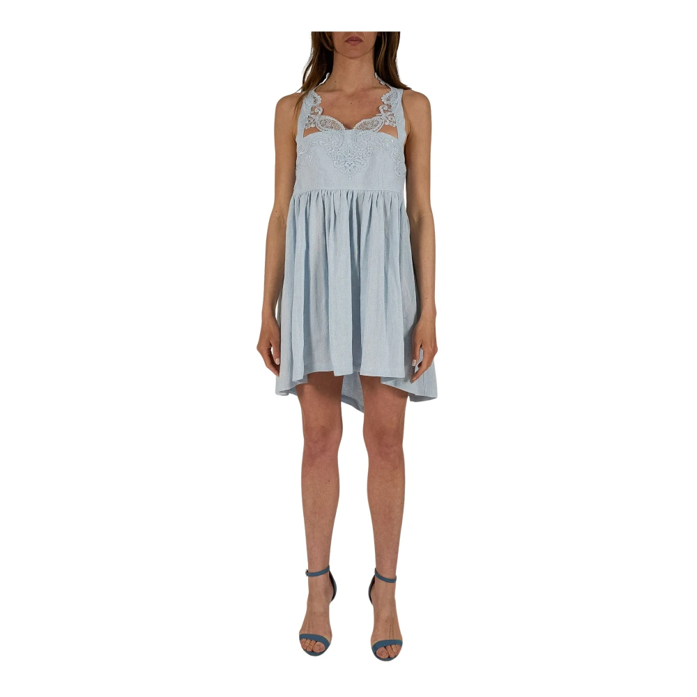 Dresses > Day Dresses > Short Dresses - - Maurizio Mykonos - Modalova