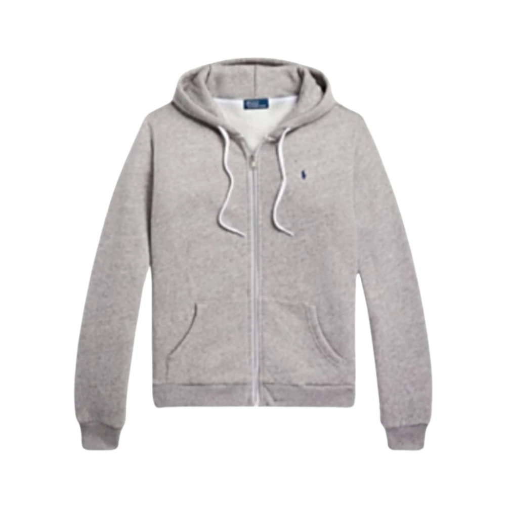 Ralph Lauren Grijze Hoodie Stijlvol en veelzijdig Gray Dames