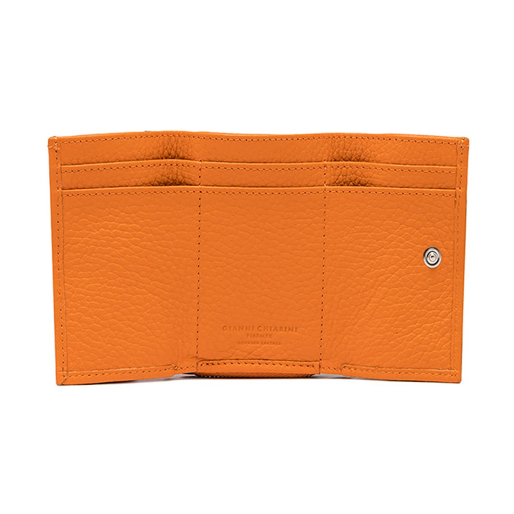Gianni Chiarini Wallets & Cardholders Orange Dames