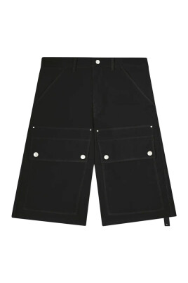 black-chino-shorts-with-snap-button-front-pocket