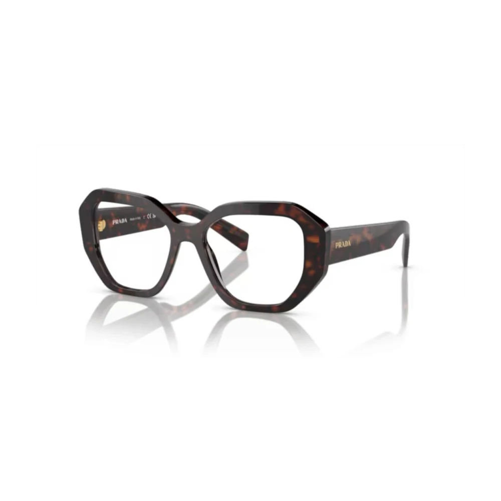 Prada Stijlvolle Vista Zonnebril Brown Unisex