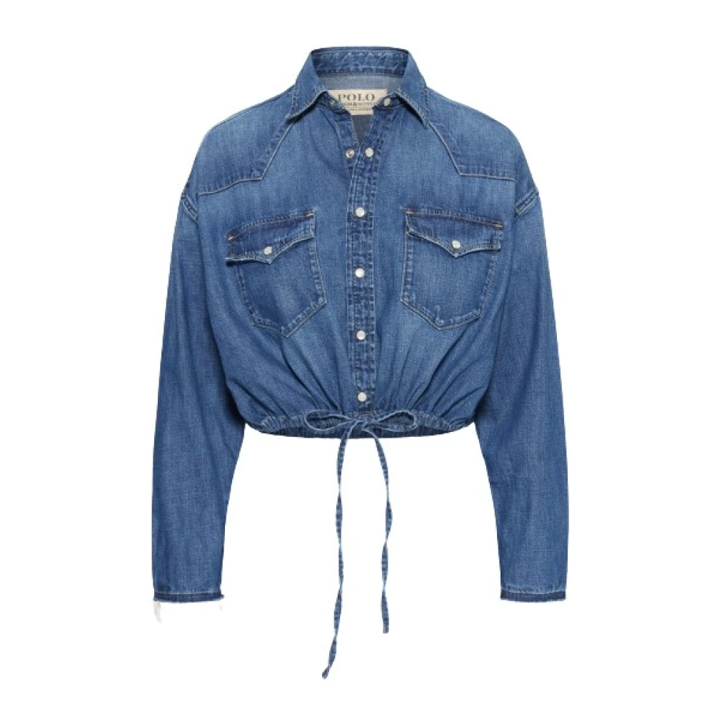 Blouses & Shirts > Denim Shirts - - Polo Ralph Lauren - Modalova