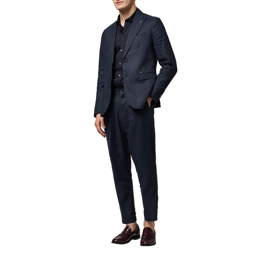Suits > Suit Sets > Single Breasted Suits - - Gianni Lupo - Modalova