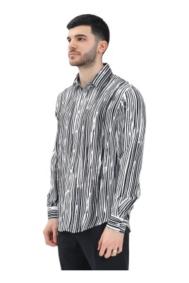 black-striped-long-sleeve-shirt