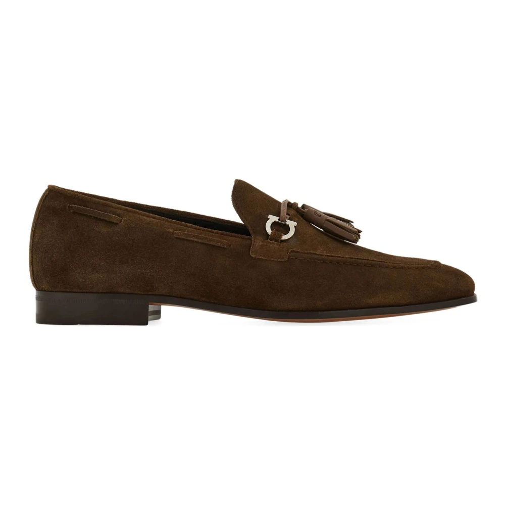Shoes > Flats > Loafers - - Salvatore Ferragamo - Modalova