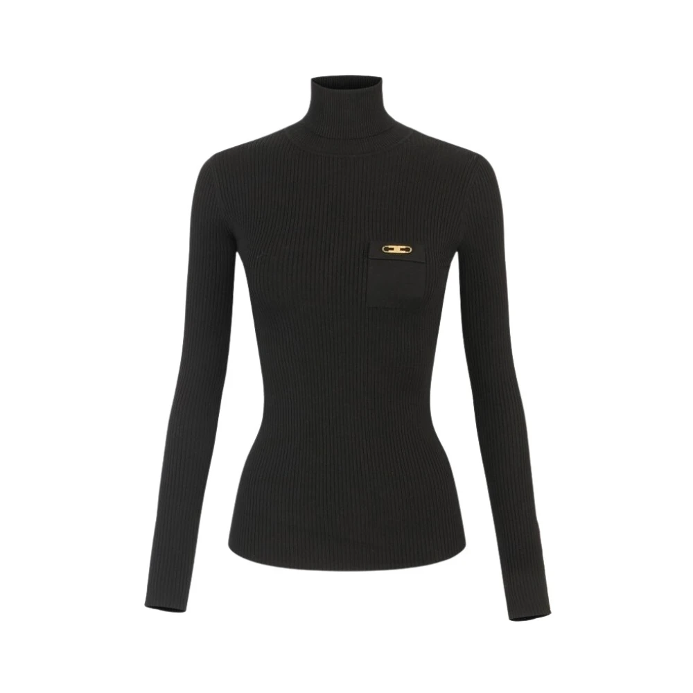 Knitwear > Turtlenecks - - Elisabetta Franchi - Modalova