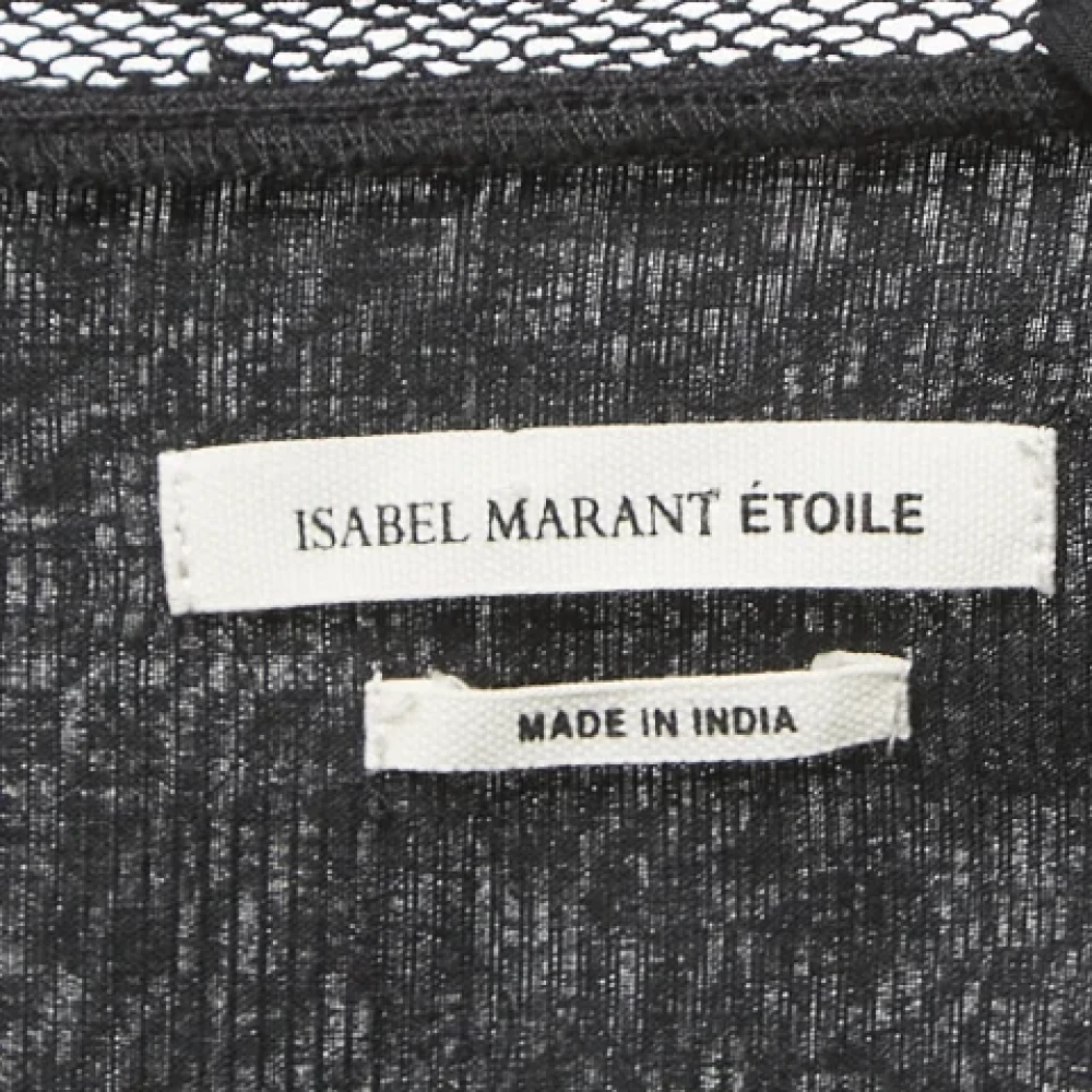 Isabel Marant Pre-owned Cotton dresses Black Dames