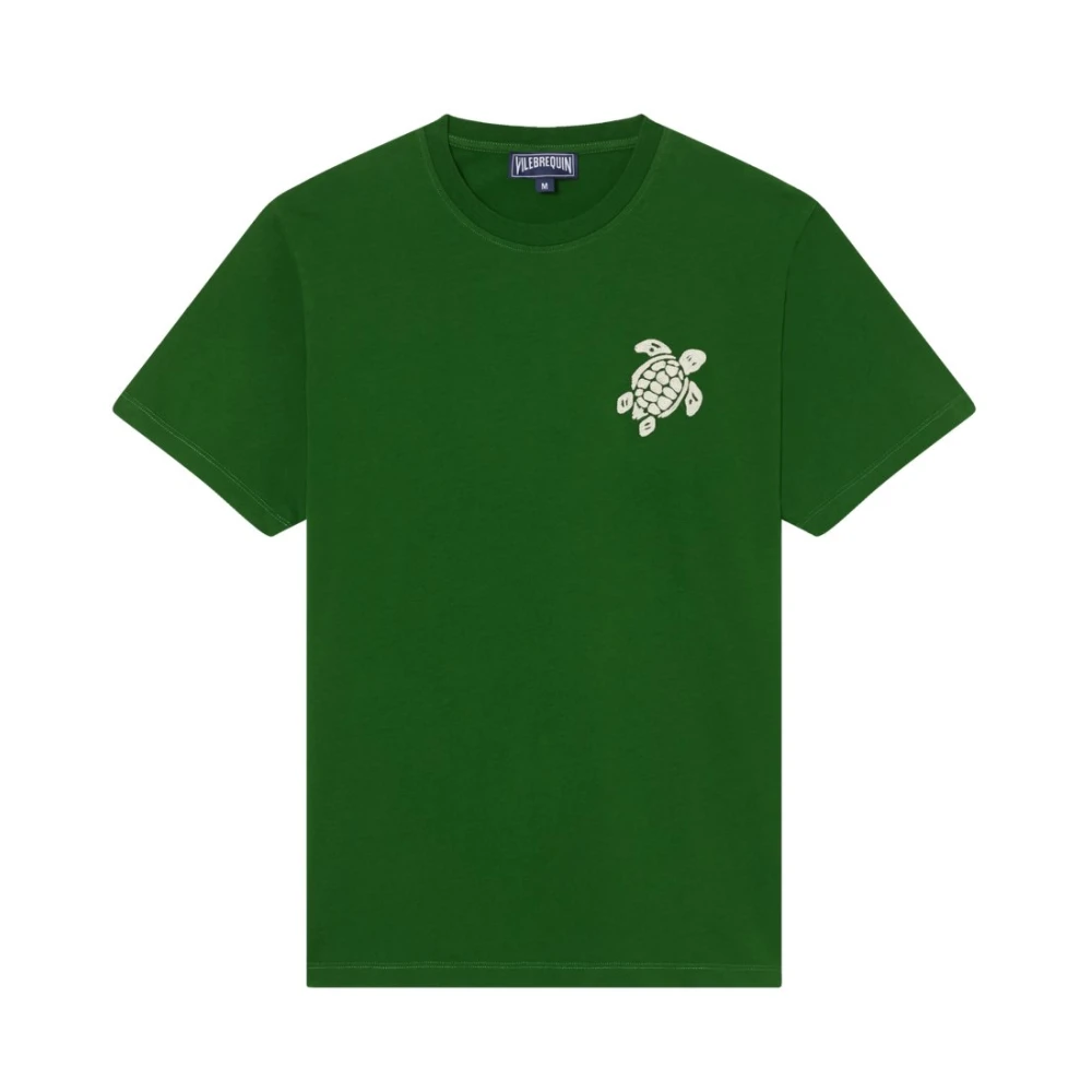 Vilebrequin Uomo Verde Top, Xl, New,