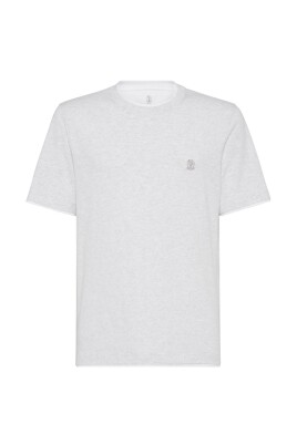 t-shirts-gris-avec-logo-imprime