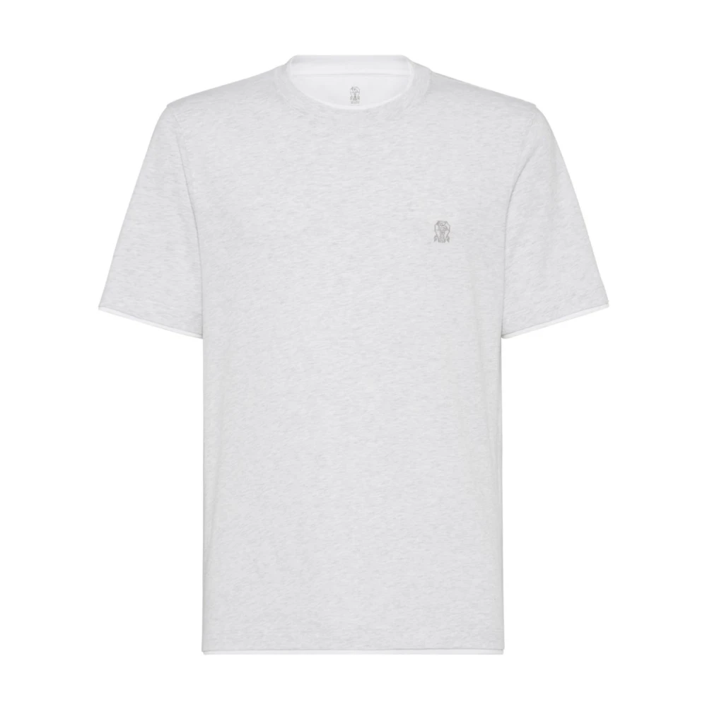 Tops > T-Shirts - - Brunello Cucinelli - Modalova