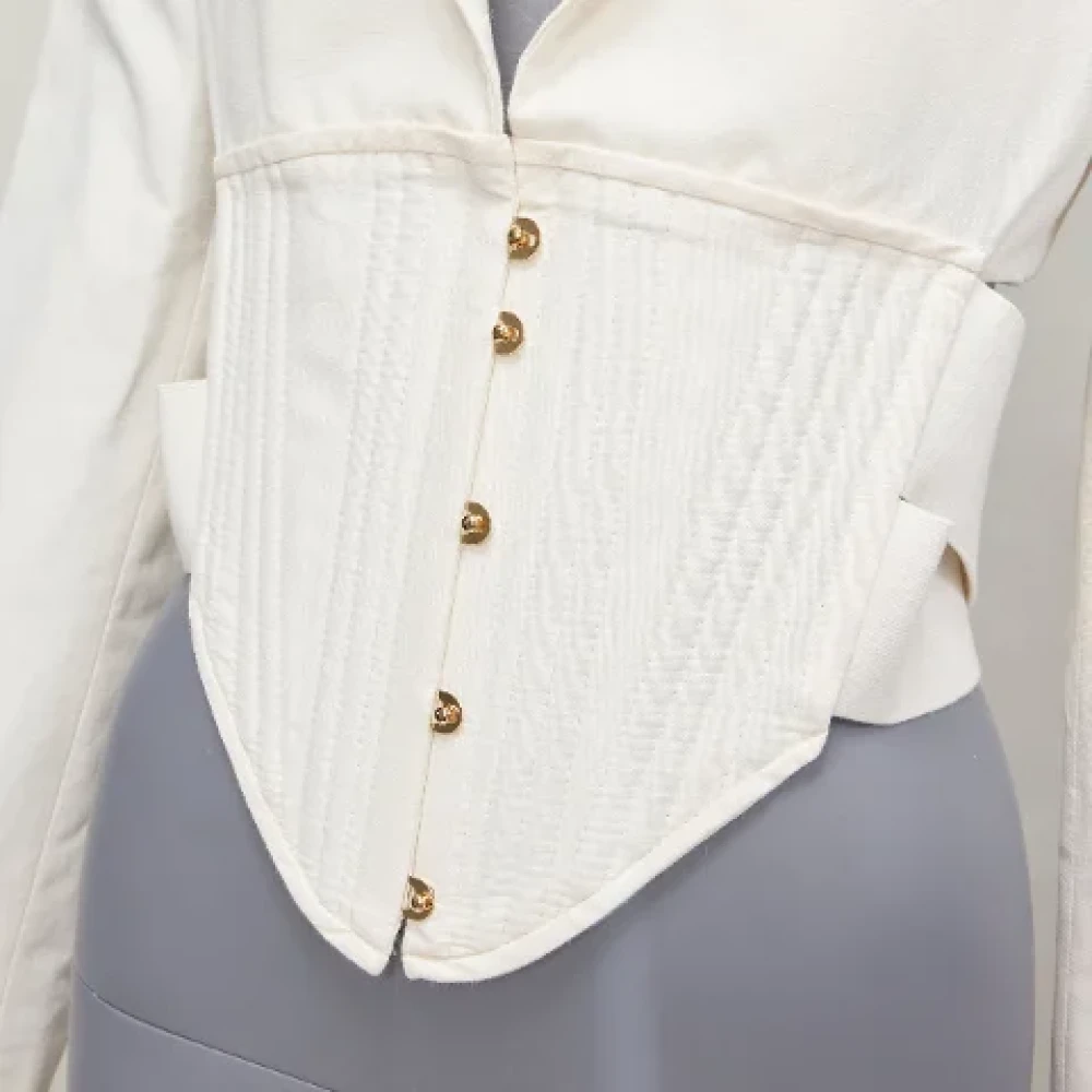 Stella McCartney Pre-owned Fabric outerwear Beige Dames