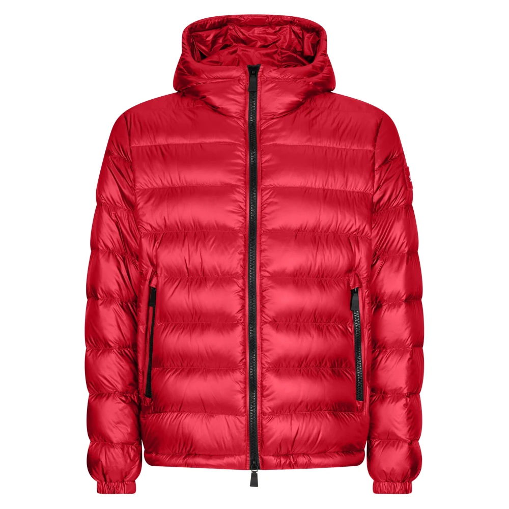 Add Bomber IN Glanzend Nylon White Heren