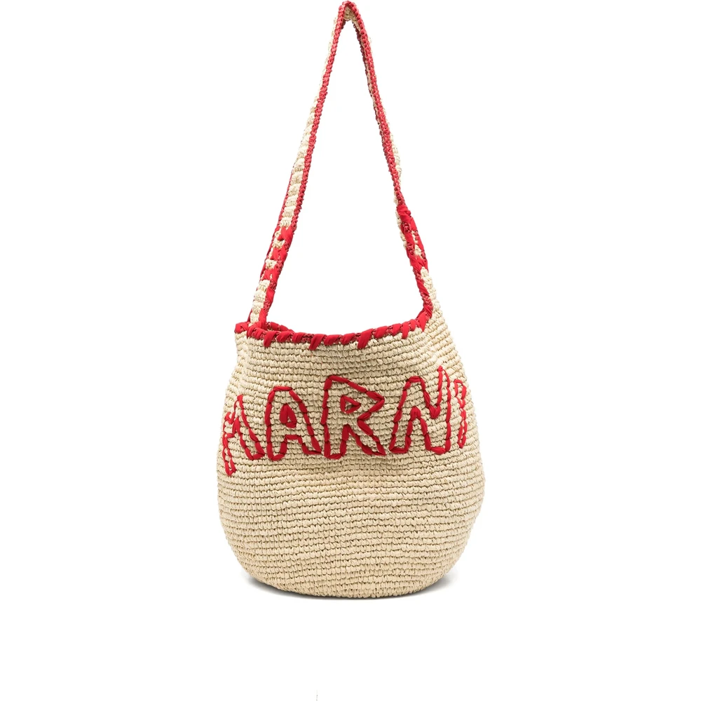 Marni Women's Black Stylish Shoulder Bag In