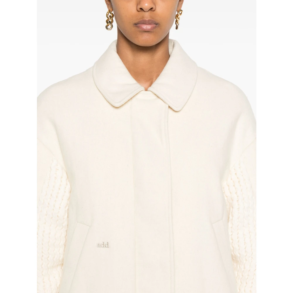 add Wollen Donsjas Beige Dames
