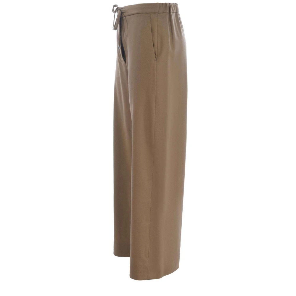 Max Mara Stijlvolle broek voor vrouwen Beige Dames