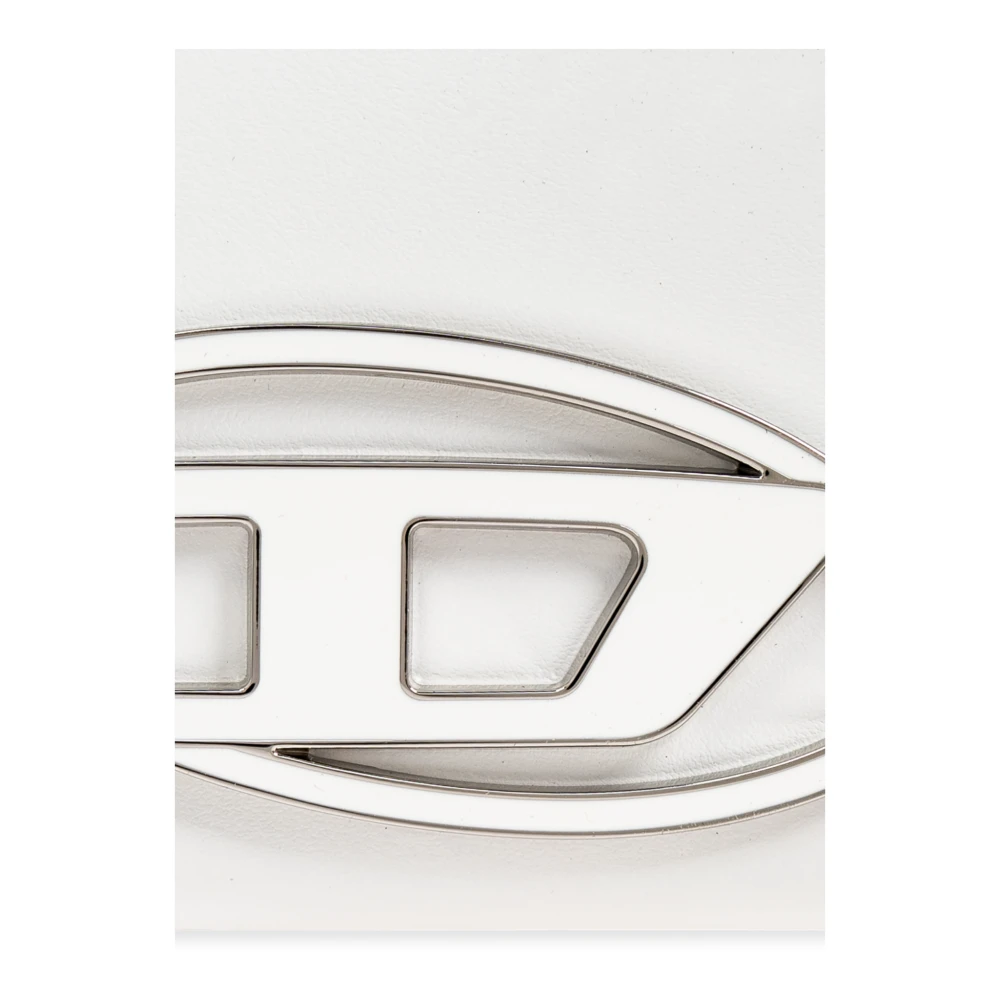 Diesel Portemonnee 1DR Bi-Fold ZIP II White Dames