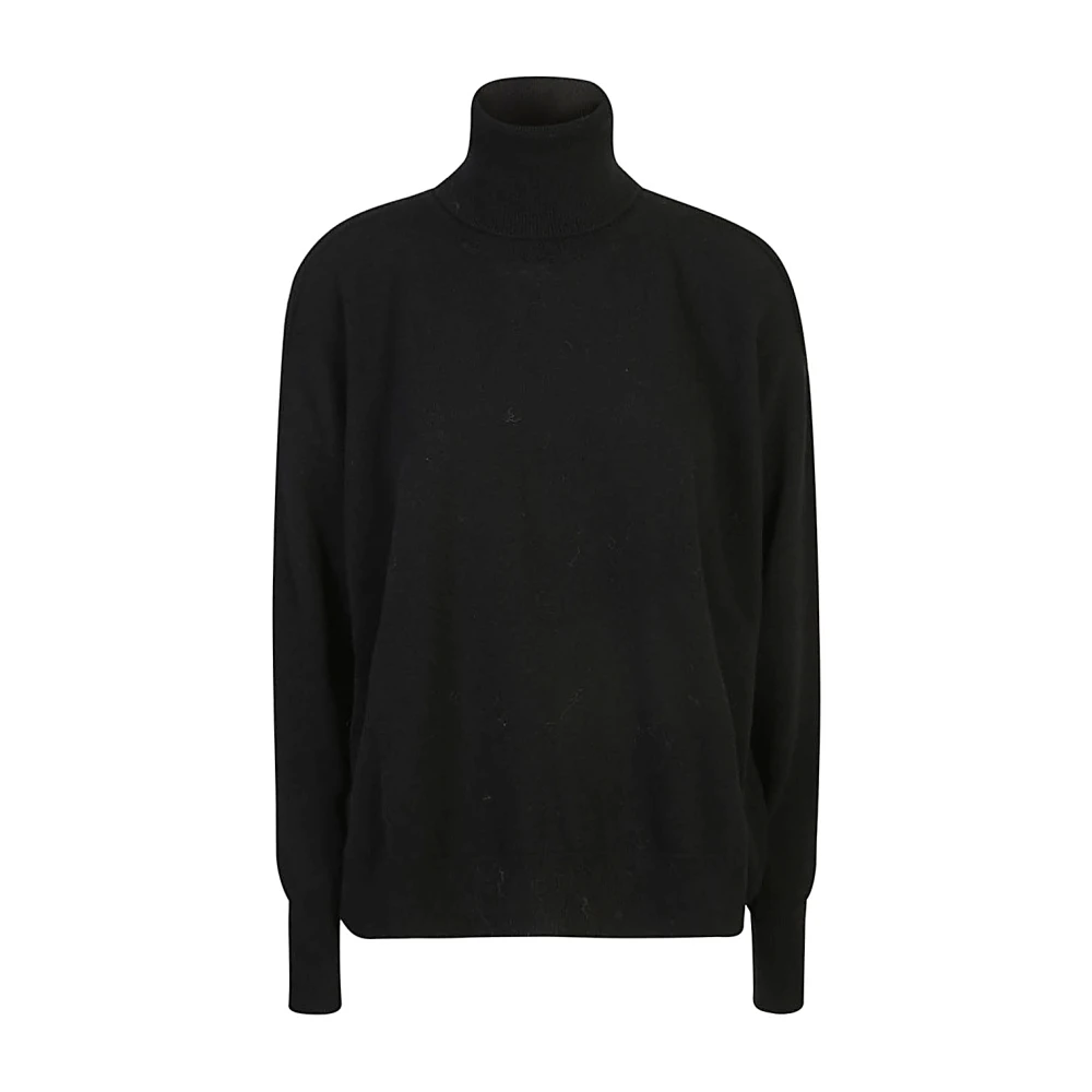 Roberto Collina Zwarte Sweaters voor Mannen Black Dames