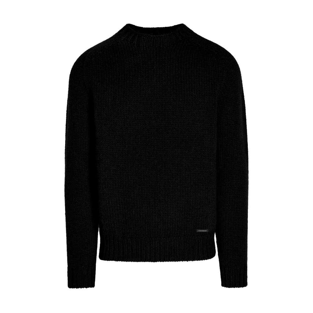 AlphaTauri Zwarte Sweater Collectie Black Heren
