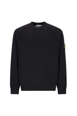 Lös passform Crewneck Tröja