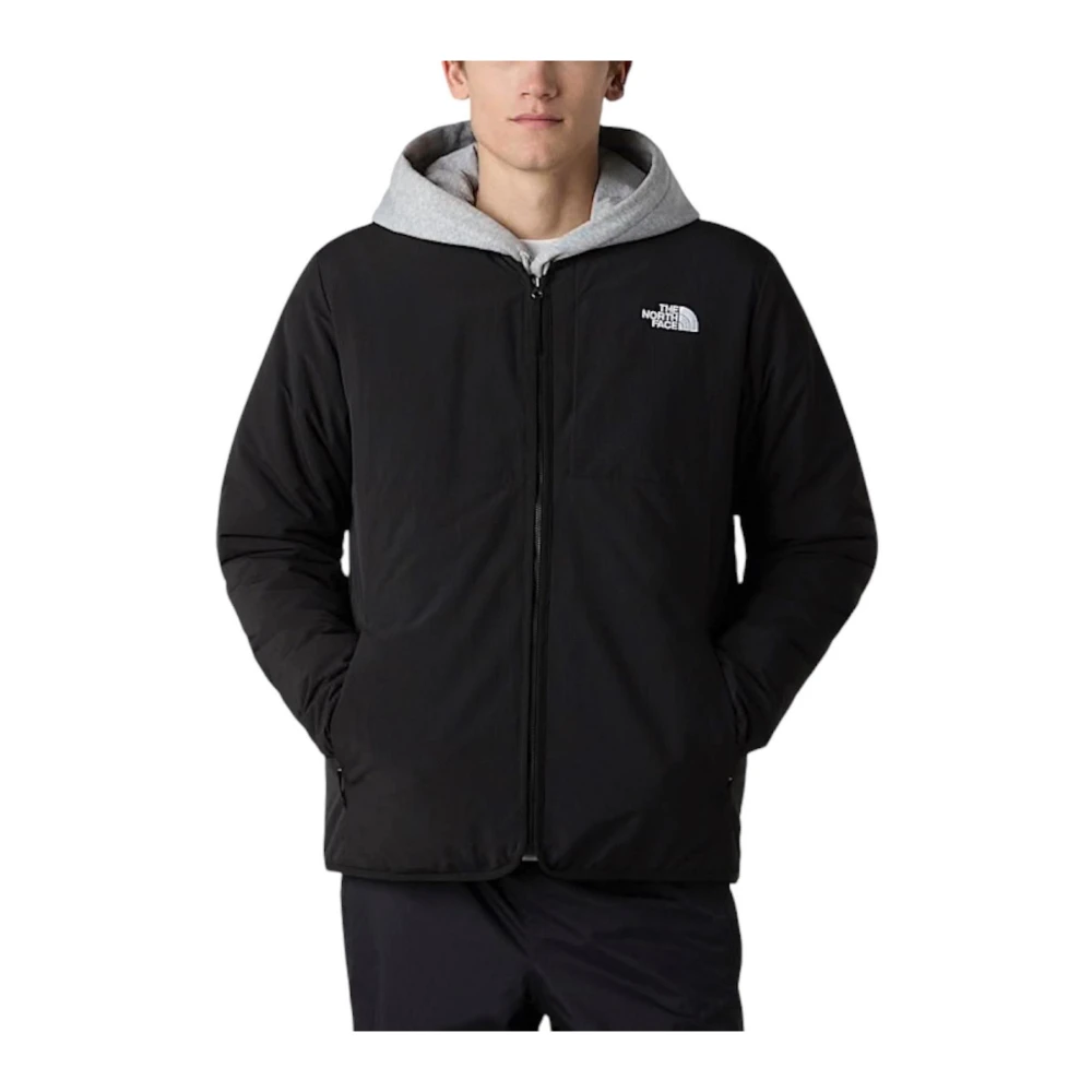 The North Face Svart Zip Fastening Long Sleeve Blazer With Front Pockets