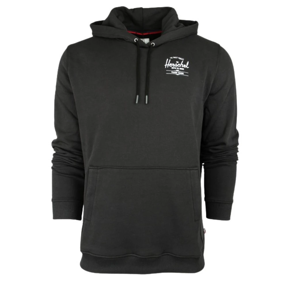 Herschel Klassieke Logo Hoodie Black Heren