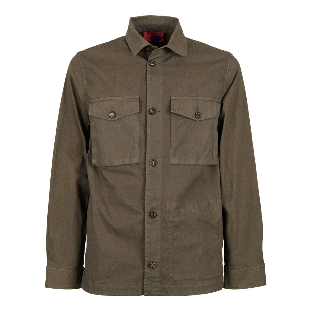Jackets > Light Jackets - - Gallo - Modalova