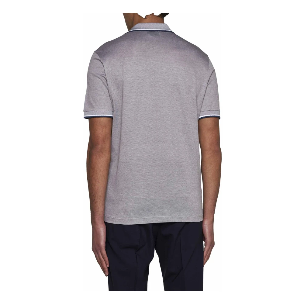 D4.0 Stijlvolle Grijze T-shirts en Polos Gray Heren