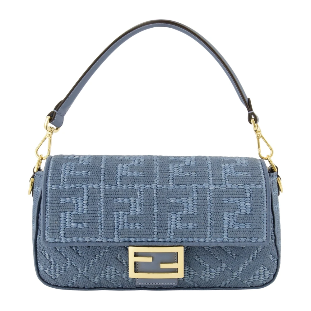 Fendi Damen Blau Taschen, One Sizegröße: