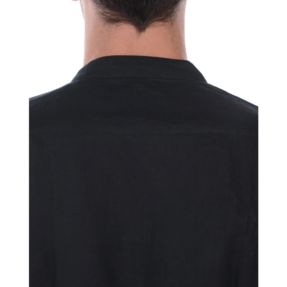 Daniele Alessandrini Riandolo Overhemd Black Heren