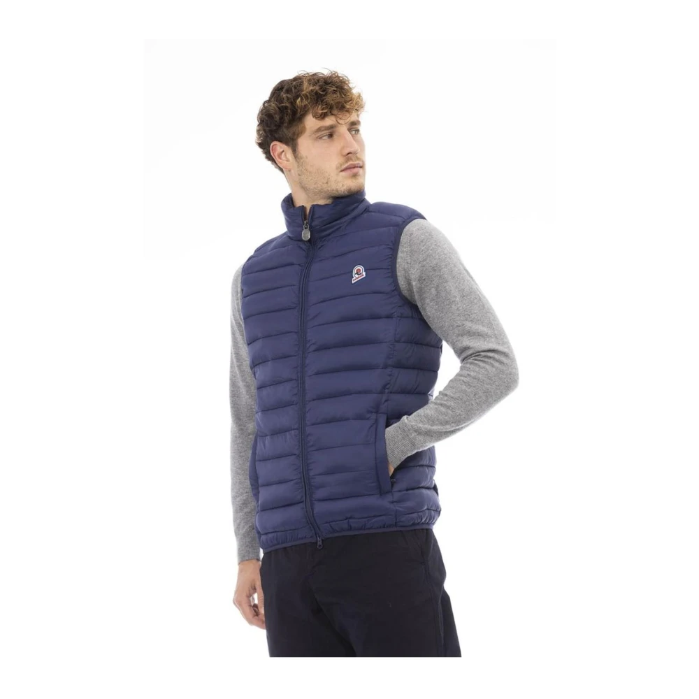 Invicta Gewatteerd Varsity Vest voor Mannen Blue Heren