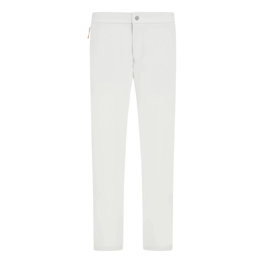 Boggi Milano B Tech Stretch Nylon Broek Gray Heren